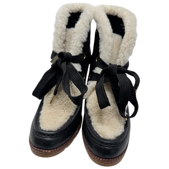 Kate Spade NY Sandy Wedge Shearling Bootie - Picture 11 of 12